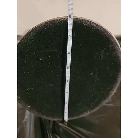 Silver Pewter Chunky Swirl Twisted Spiral Silver Candlestick Holders 20.5" - Picture 7 of 10